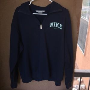 Nike Zip Up Pullover VINTAGE